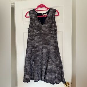 Rebecca Taylor Tweed A-line Dress